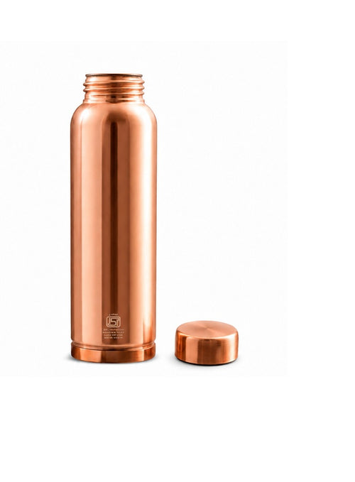 ZUPRAA91 – Pure Copper Classic Water Bottle