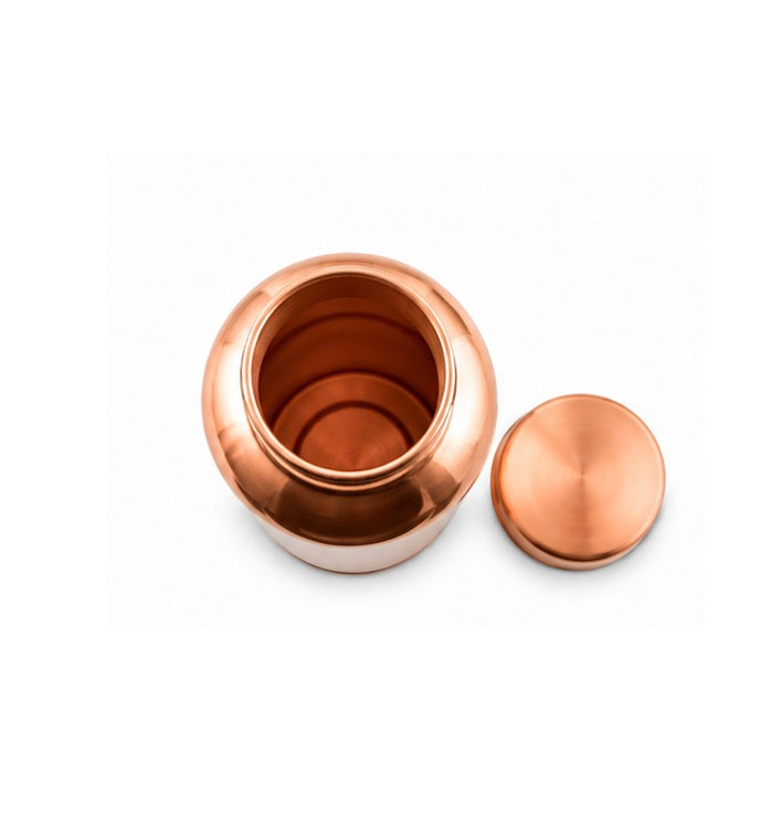 ZUPRAA91 – Pure Copper Classic Water Bottle
