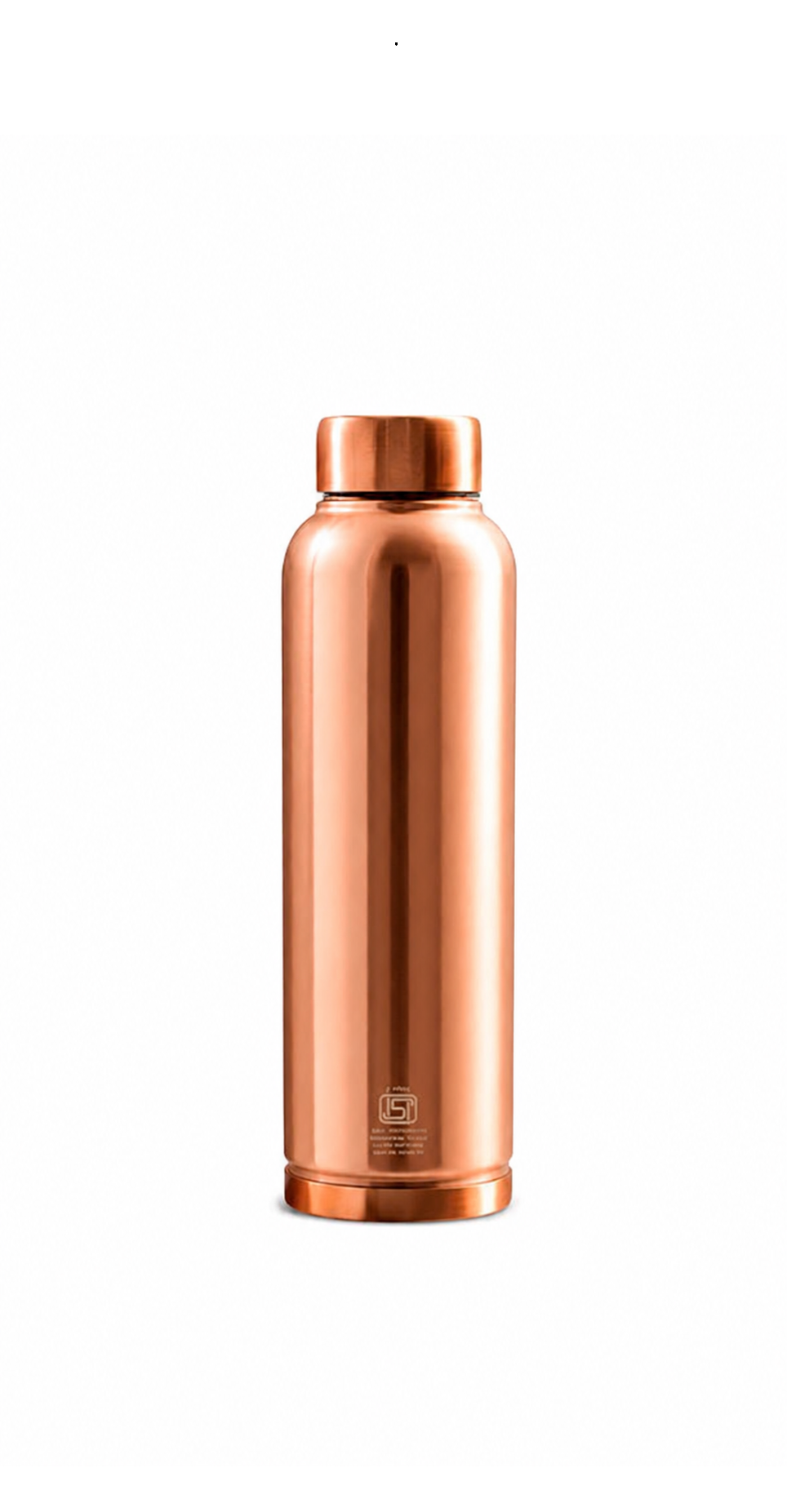 ZUPRAA91 – Pure Copper Classic Water Bottle
