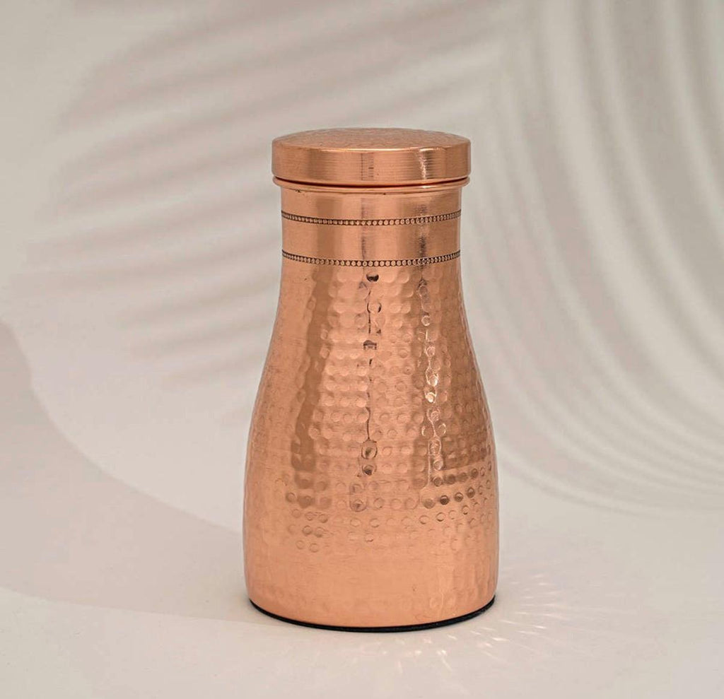 ZUPRAA95 – Heritage Hammered Copper Water Jug
