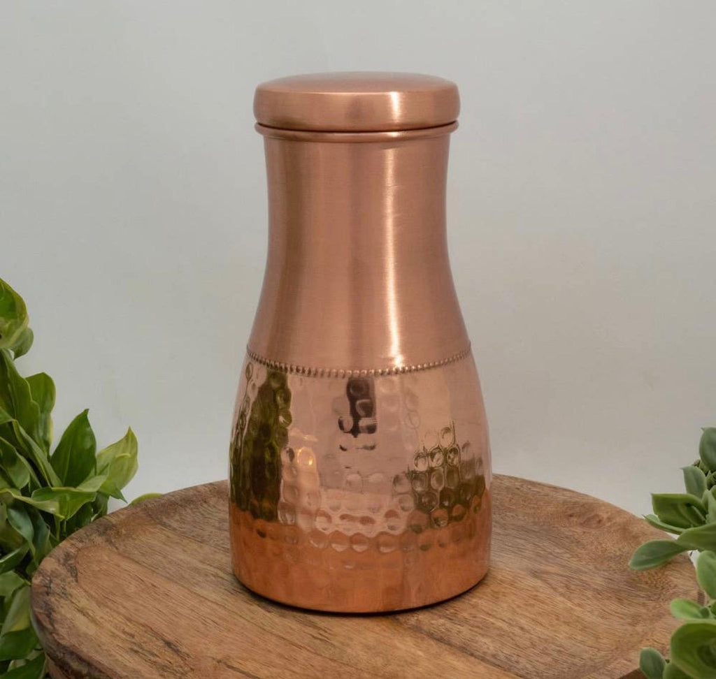 ZUPRAA95 – Heritage Hammered Copper Water Jug