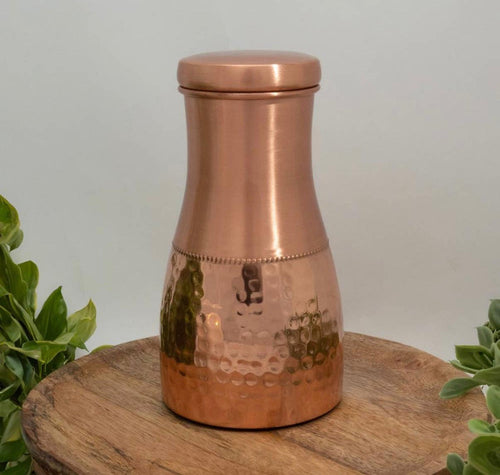 ZUPRAA95 – Heritage Hammered Copper Water Jug